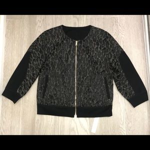 Trina Turk Animal Print Jacket